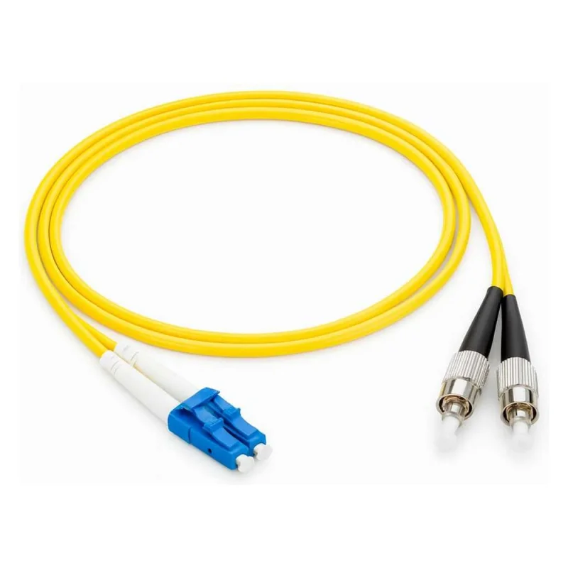 ΠΠ°ΡΡ-ΠΊΠΎΡΠ΄ Advant Duplex, ΡΠΈΠΏ Π²ΠΎΠ»ΠΎΠΊΠ½Π°: SM 9/125 (OS2). Π Π°Π·ΡΠ΅ΠΌΡ: LC/UPC-FC/UPC. ΠΠ»ΠΈΠ½Π°: 5 ΠΌ, ΠΎΠ±ΠΎΠ»ΠΎΡΠΊΠ°: LSZH ADVANT ADVOS2-PCD05-FCLC-UU-LY