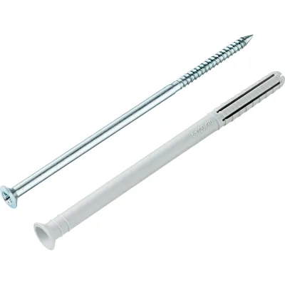 Дюбель-гвоздь Tecfi YZ потайн. манжета, нейлон, 6x100, 50 шт. пакет 148865