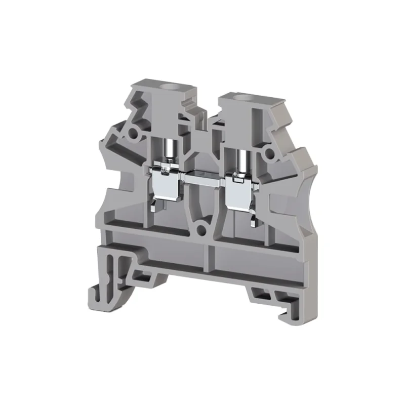 Клеммник на DIN-рейку Klemsan 2,5мм.кв., серый, AVK2,5 RD 100 шт. 0.0.0.3.304200