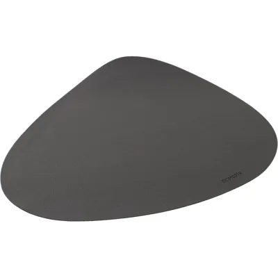 Сервировочная салфетка DOMENIK треугольная 45x36 см серая DMP31