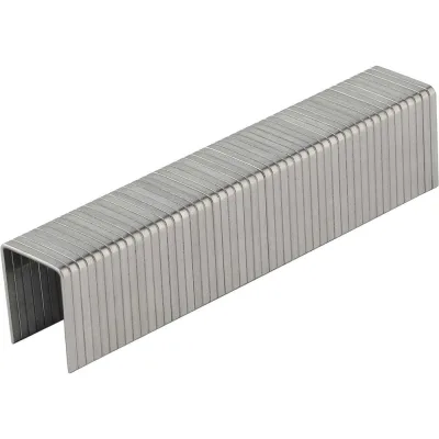 Скобы прямоугольные закаленные Тип 140 (1000 шт; 14 мм) Biber 85840 тов-085749