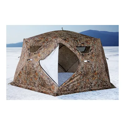 Палатка HIGASHI Camo Yurta 02835
