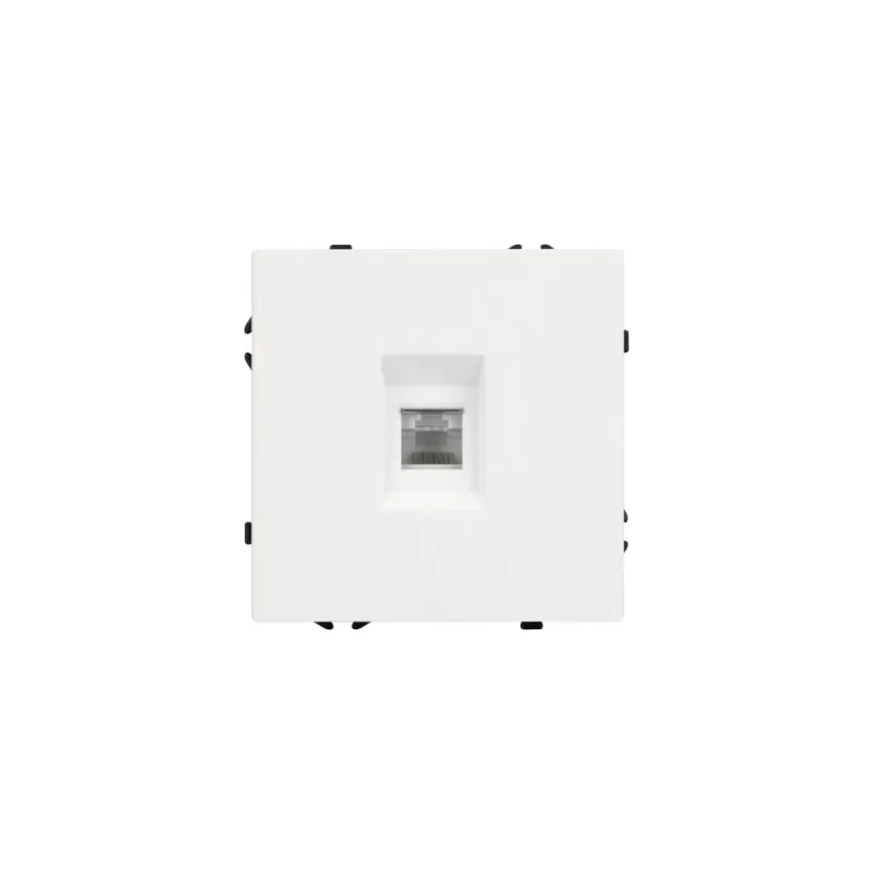 Розетка телефонная Arlight ARL NOBE софт-тач белый кварц SCT-MTL1-SFPL-WH 1шт 054300(1)