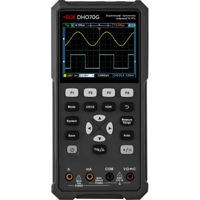 Осциллограф - мультиметр RGK DHO70G с поверкой 702643