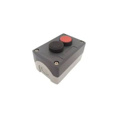 Пост кнопочный Briswik 2 поста, настенный, пластик IP65 XALD215.BR