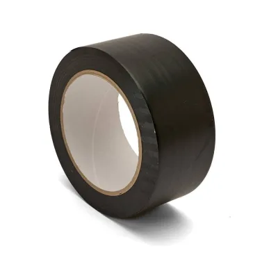 Балетный скотч Le Mark Dance Floor PVC Tape - Тейп 50мм х 33м - Черный DFPVC5033BK76