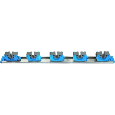 Держатель настенный для инвентаря Proff Comfort 5 секций, металло-пластик 522193