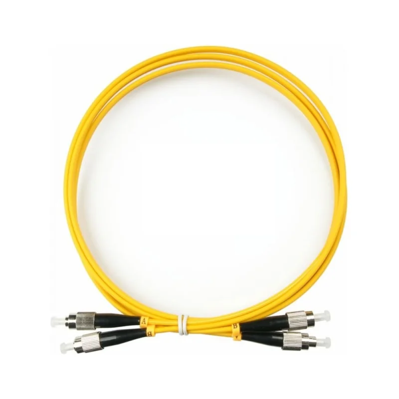 TopLAN Патч-корд оптический TopLan, дуплексный, FC/UPC-FC/UPC, SM, 30.0 м LSZH DPC-TOP-652-FC/U-FC/U-30