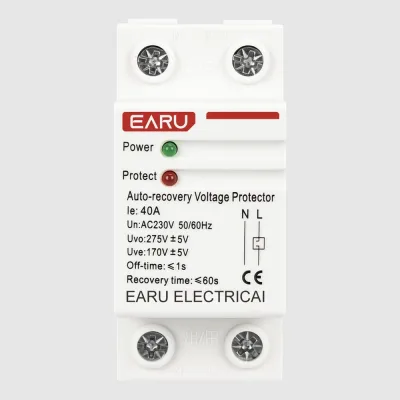 Реле напряжения EARU EAVPD 50A БП-00008014