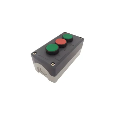 Пост кнопочный Briswik 3 поста, настенный, пластик IP65 XALD319.BR