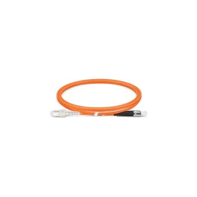 Патч-корд оптический TopLAN дуплексный, ST/UPC-SC/UPC, MM 50/125, 5.0 м (OM2) PC-TOP-OM2-ST/U-SC/U-5.0