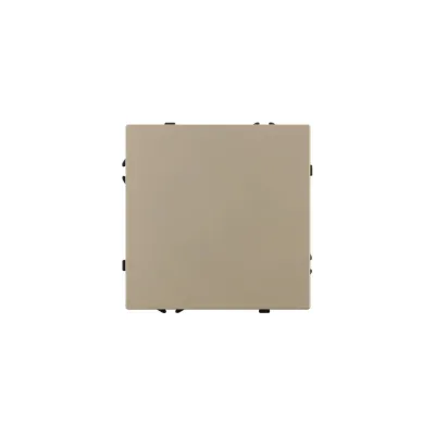 Заглушка поста Arlight ARL NOBE софт-тач золотой песок SCT-MGG-SFPL-GD 1шт 061821(1)