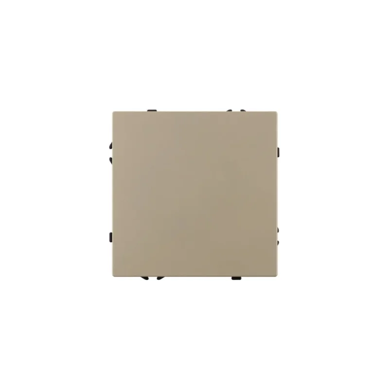 Заглушка поста Arlight ARL NOBE софт-тач золотой песок SCT-MGG-SFPL-GD 1шт 061821(1)