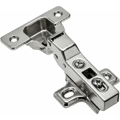 Петля полунакладная MFK-TORG с доводчиком 35мм С=8 PP-107/35 D