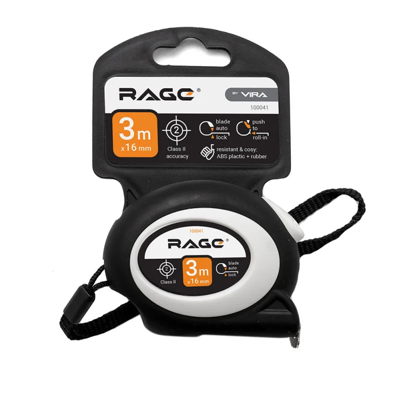 Π ΡΠ»Π΅ΡΠΊΠ° Rage by Vira Ρ ΠΏΠΎΠΊΡΡΡΠΈΠ΅ΠΌ soft-touch Ρ Π°Π²ΡΠΎΡΡΠΎΠΏΠΎΠΌ 3 ΠΌ x 16 ΠΌΠΌ