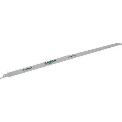 Полотно Kraftool по металлу/дереву для электроножовки S1222VF 1/2" S разведенные фрезерованные зубья Bi-Metall шаг 1.8-2.5 мм 280 мм 159705-U-28