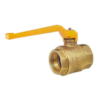 Кран шаровой газовый БАЗ 3/4 ВР(г) х 3/4 ВР(г) рукоятка (БАЗ.А10.0.20.НГ.40)