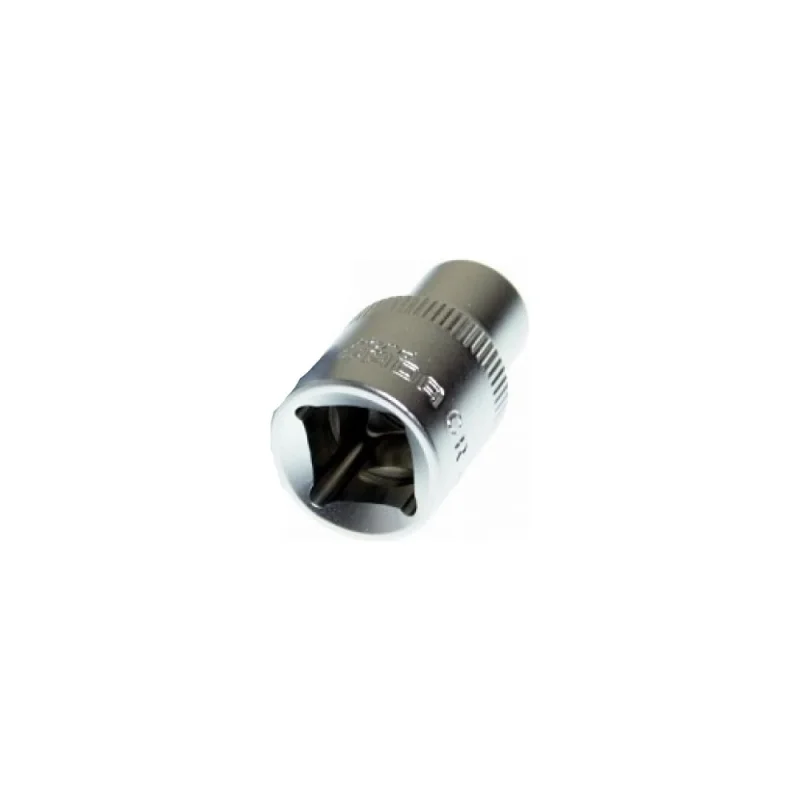 Головка торцевая шестигранная 9 мм, 1/4"DR Nord-Yada 907569