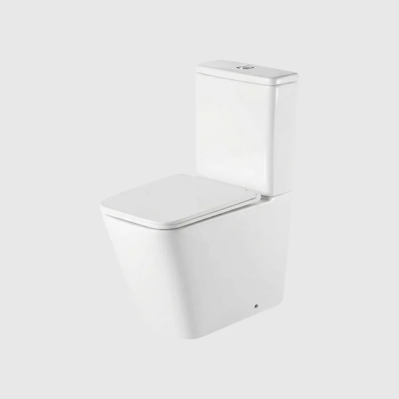Унитаз напольный с бачком Nofer сиденье s/close ARLES белый 23033