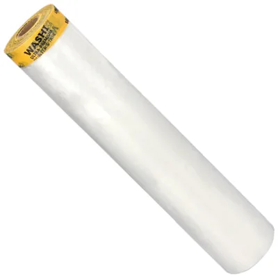 Защитная пленка с малярной лентой Blue Dolphin Masker Washi (280 см x 15м) MW280_63267
