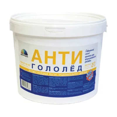 АНТИГОЛОЛЕД Магия Радуги ПРОДОЛЖИТЕЛЬНОГО ДЕЙСТВИЯ 10 КГ 1/44 43609