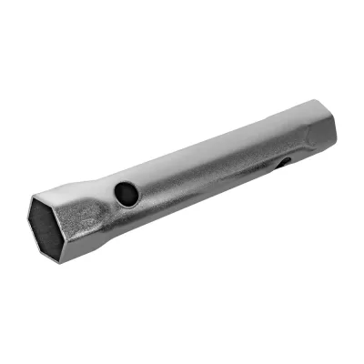 Ключ КОБАЛЬТ торцевой трубчатый 27x32 мм, хромированное покрытие 915-007