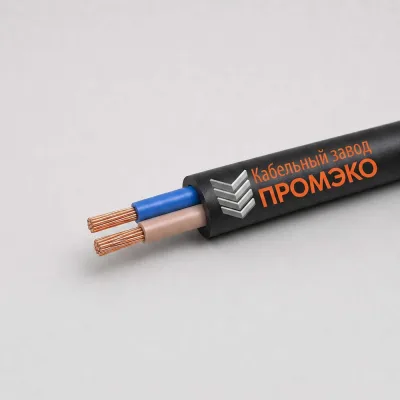 ПВС Промэко 2х 1,5 черный (бухта 10м) ГОСТ kz8004201510