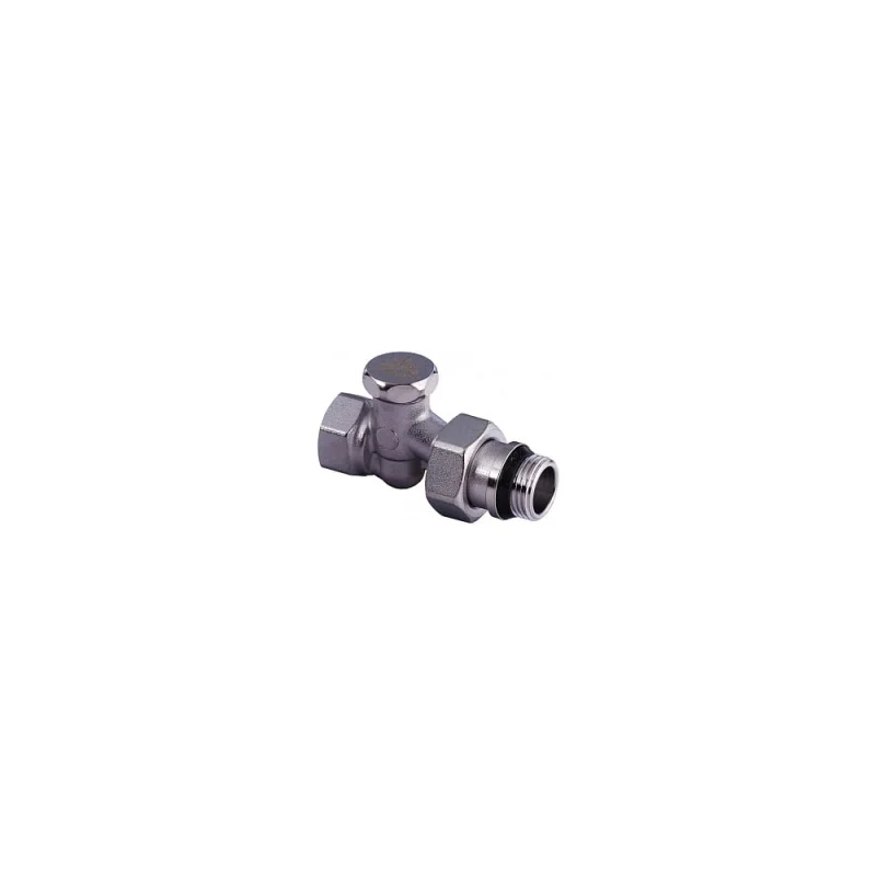 Прямой запорный клапан Gekon 1/2" аналог GK 1400 12 GK 7400 12