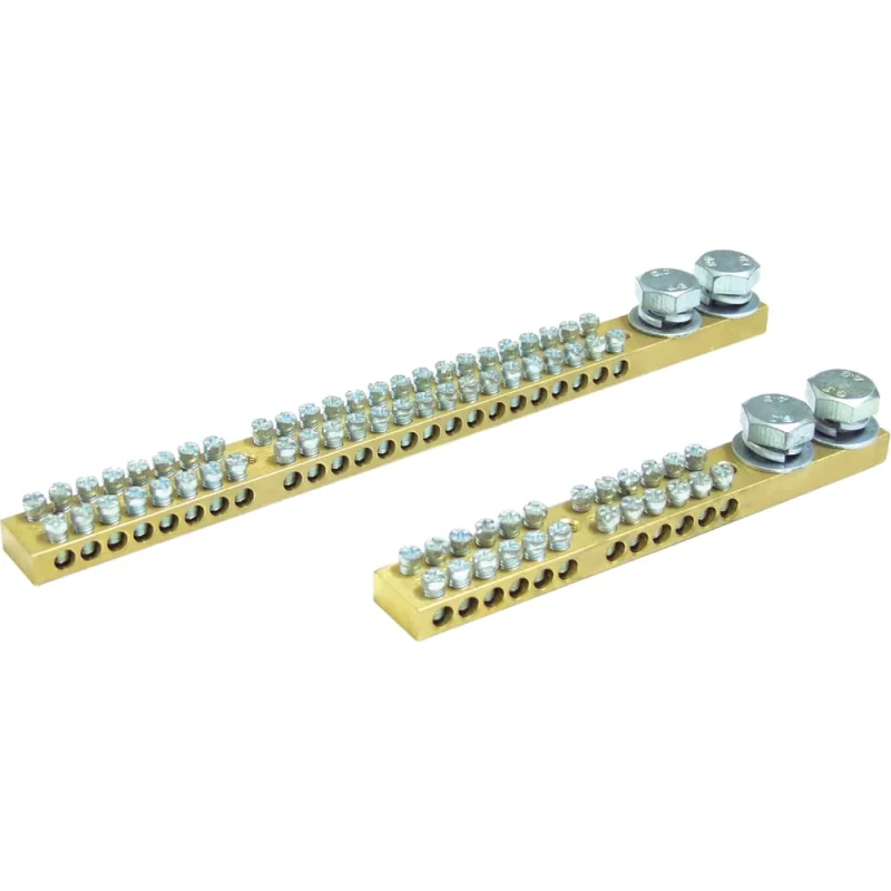 Малая шина Leipole H 50 позиций 9x19 H9x19-50K (10 шт в упак) 5015.036