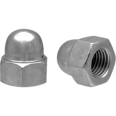 Гайка STARFIX М16 колпачковая, цинк, DIN 1587 (450 шт в коробе) ЦИ-3078438259