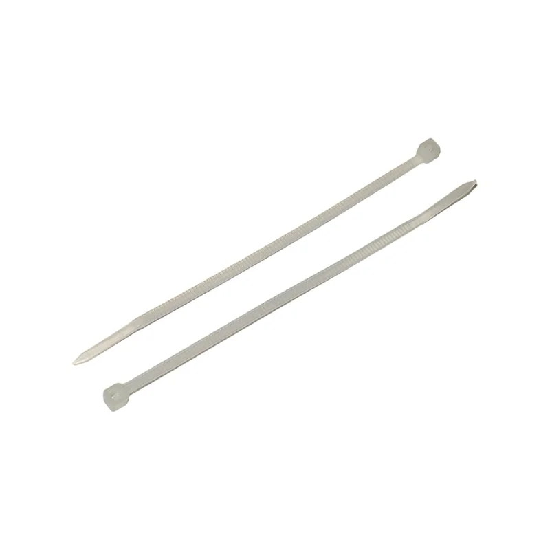 Нейлоновый хомут стяжка DolleX 2,5х100 мм, уп. 100 шт., белый SN-210