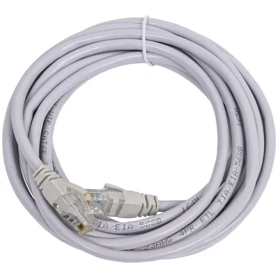 Патч-корд UTP Pro Legend категории 6E RJ-45 вилка - RJ-45 вилка, серый, 5 м. PL1195