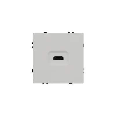 Розетка HDMI Arlight ARL NOBE софт-тач никель SCT-MHD1-SFPL-IS 1шт 061845(1)