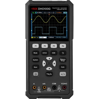 Осциллограф - мультиметр RGK DHO100G с поверкой 702667