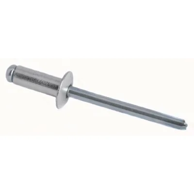 Заклепка комбинированная HARDWEX3.0х8 алюм/ст 3.5% Mg, цинк 5190040934061