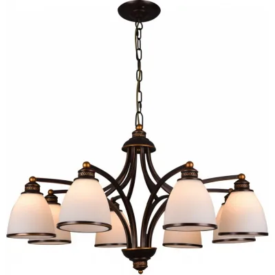 Люстра потолочная Arte Lamp Bonito E27 320 Вт 12 кв.м (A9518LM-8BA)