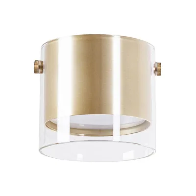 Светильник потолочный Arte Lamp Lazio GX53 15 Вт 1 кв.м золото IP20 (A5366PL-1SG)