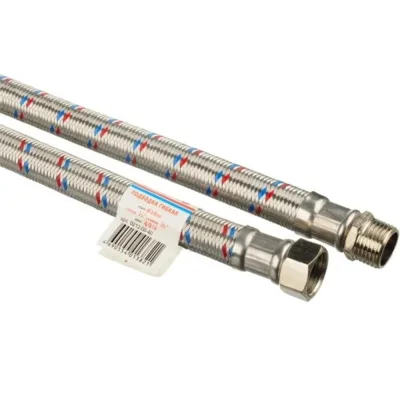 Подводка гибкая для воды ТР-сантехника Гигант 1/2 ВР(г) х 1/2 НР(ш) 40 см (26474)