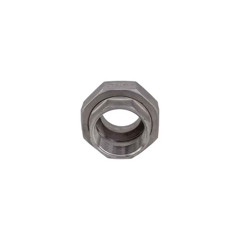 Американка NEWKEY с/вр нержавеющая сталь AISI304 DN50 (2), (CF8), PTFE, PN16 NK-AW/D50/4