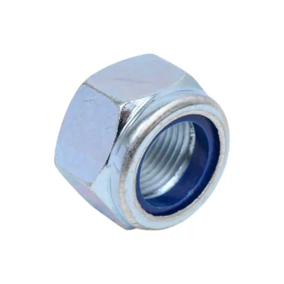 Самоконтрящаяся гайка ZAMETAL М18х1,5 8.0 DIN 985 оц. уп. 100 шт ZA519009