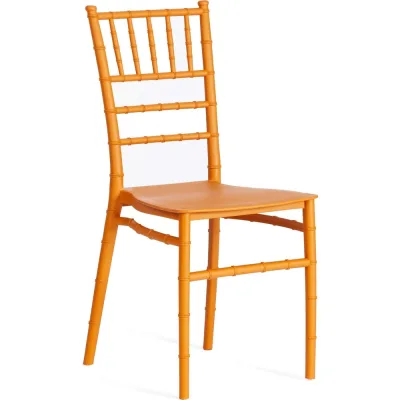 Комплект стульев 2 шт. CHAVARI пластик 40.5x49x88.5 см Golden (Золотой) Tetchair 20437