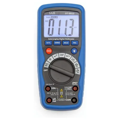 Мультиметр с поверкой СЕМ DT-9915 686573