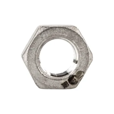 Контргайка NEWKEY 6-гранная нержавеющая, AISI304 DN 8 (1/4), (CF8), PN16 набор 4 шт NAB4-NK-HNF8/4