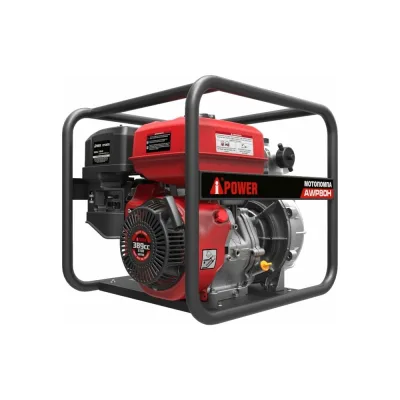 Высоконапорная бензиновая мотопомпа A-iPower AWP80H 30431