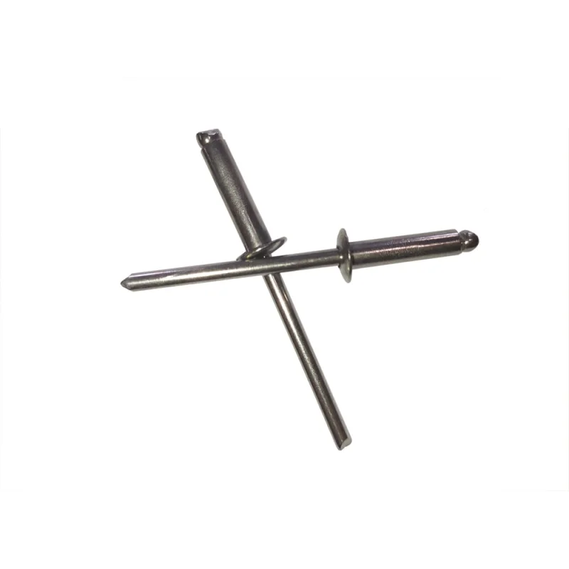 Вытяжная заклепка ZAMETAL 4,8x8 сталь/сталь, DIN 7337, оц. уп. 500 шт. ZA519306