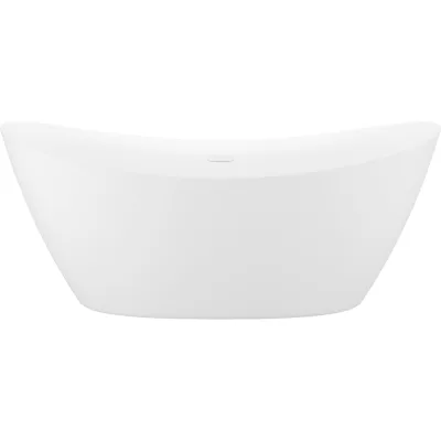 Отдельностоящая акриловая ванна Wellsee Carefree Dove 168x73 см, в наборе 4 в 1 23290102R