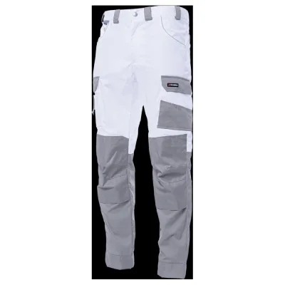 Летние брюки Brodeks KS 302, белый, 64 KS302WHITE64