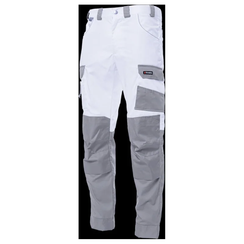 Летние брюки Brodeks KS 302, белый, 64 KS302WHITE64