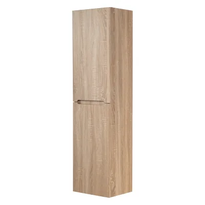 Подвесной шкаф BelBagno Rovere Bianco ETNA-1500-2A-SC-WO-P-L