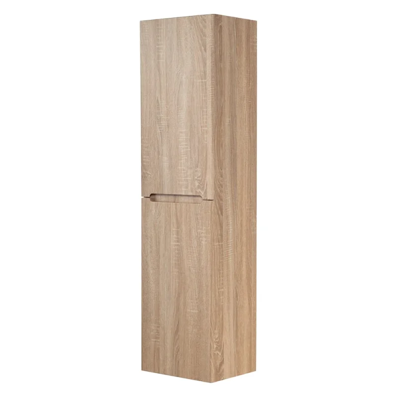 Подвесной шкаф BelBagno Rovere Bianco ETNA-1500-2A-SC-WO-P-L